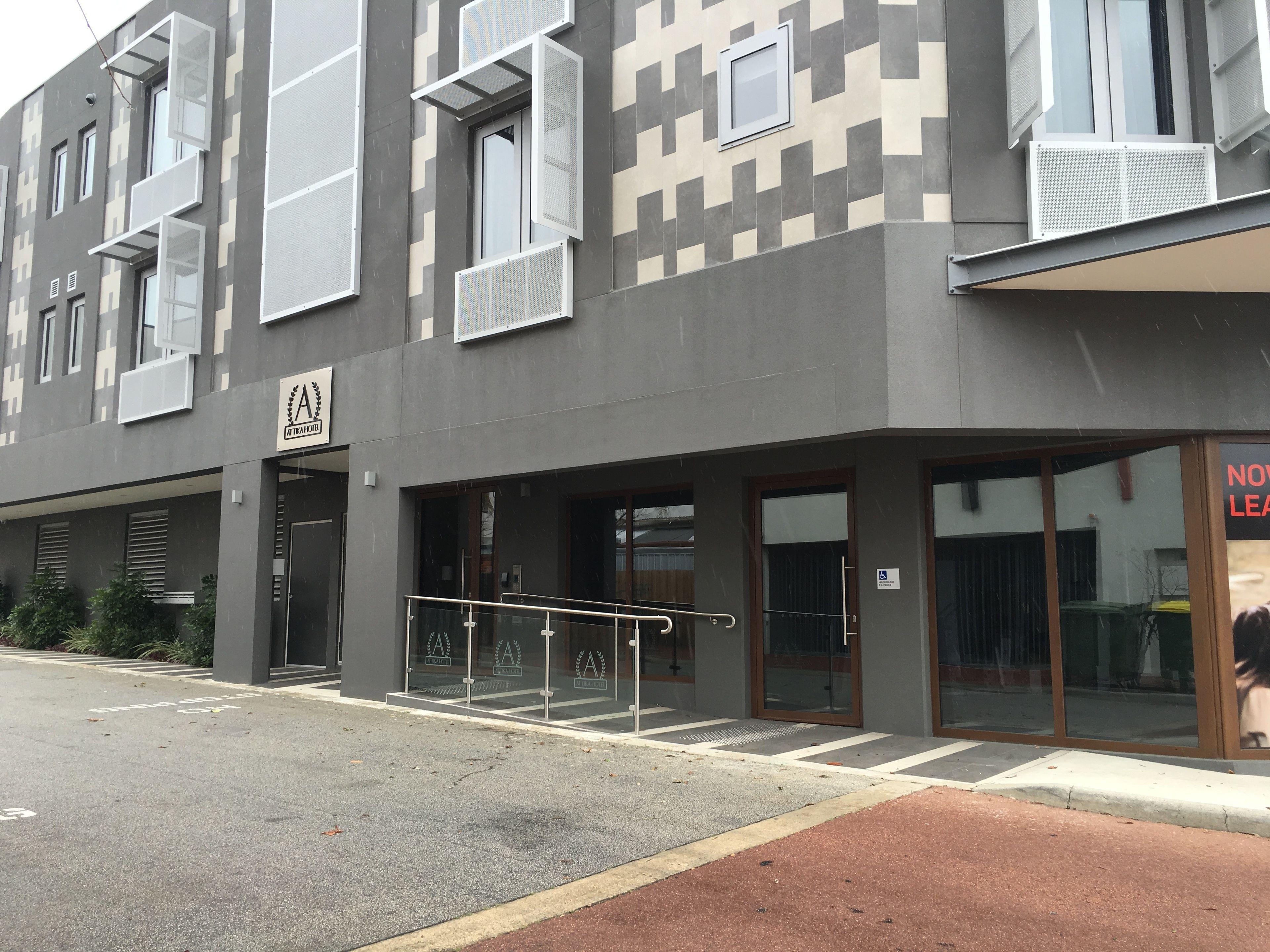 Attika Hotel, Perth