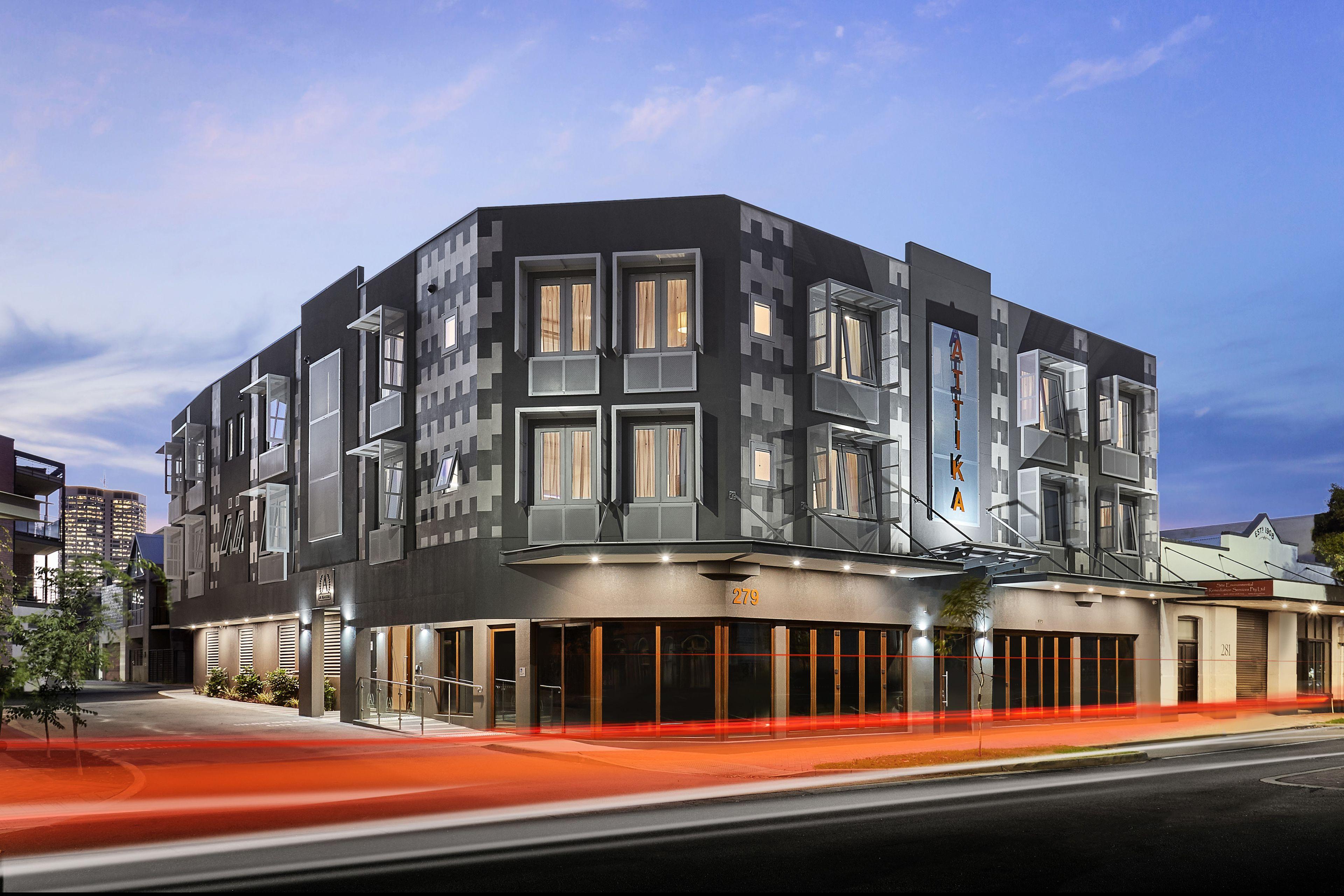 Attika Hotel — Photos 1